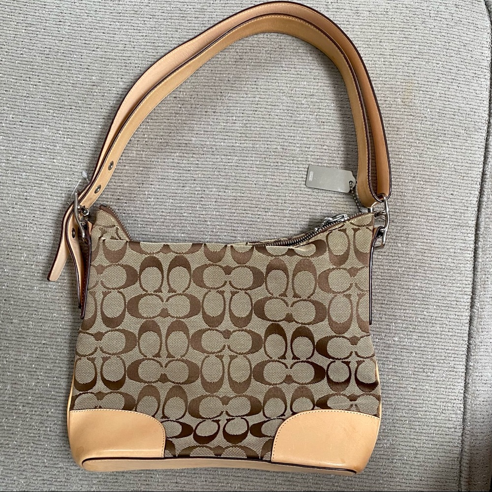 Coach hand bag
